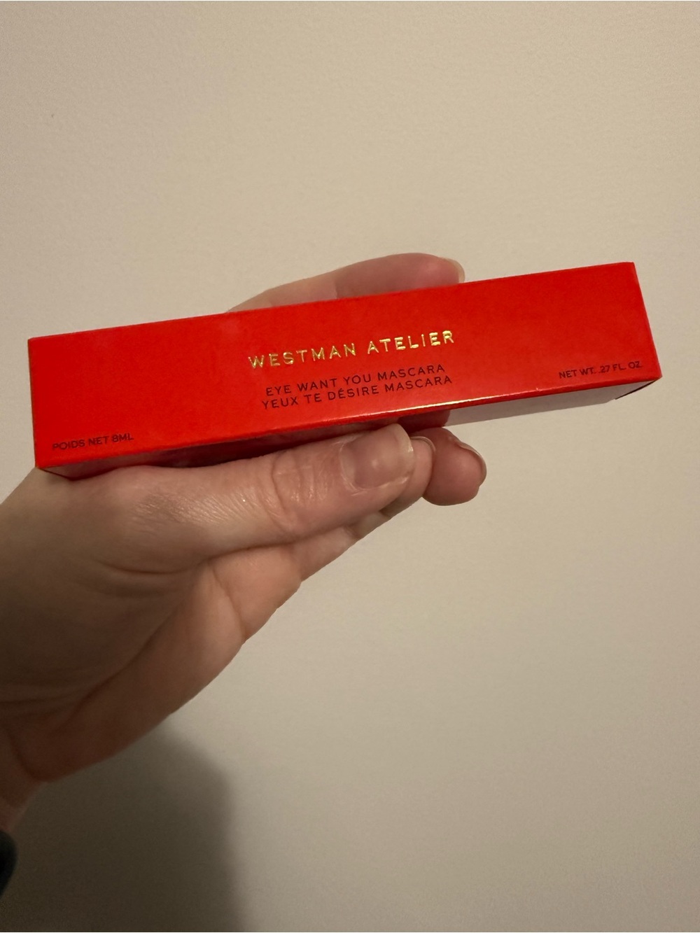 Westman Atelier Eye want you Mascara in black